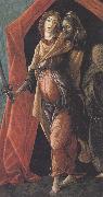 Sandro Botticelli Judith with the Head of Holofernes (mk36) painting